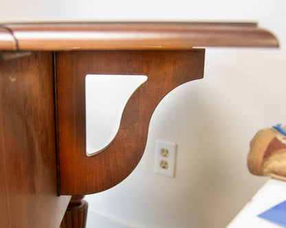 Ethan Allen British Classics Marhall Drop-Leaf Desk