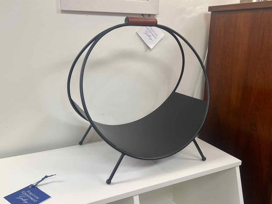 Iron Firewood Carrier