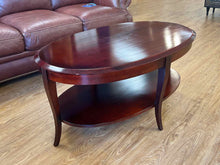 Cabot House Oval Cocktail Table