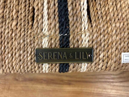 Serena & Lily 'Carson' Backless Bench