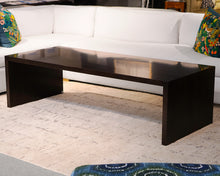 Rectangular Espresso Cocktail Table