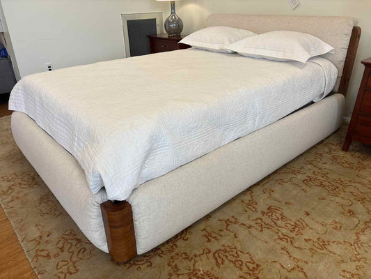 Crate & Barrel 'Shinola Runwell' Queen Bed