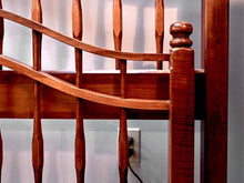 Ethan Allen 'Country Crossing' Maple Arch Queen Bed