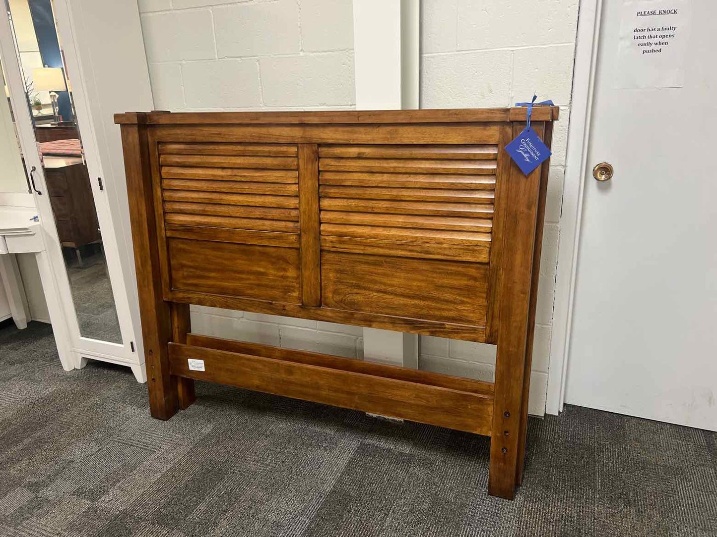 Ethan Allen 'Drake' Full Bed