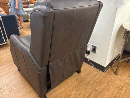 Bernhardt 'Isaac' Leather Power Recliner