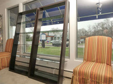 BDI 'Eileen" 5166 Espresso Finish Leaning Bookcase