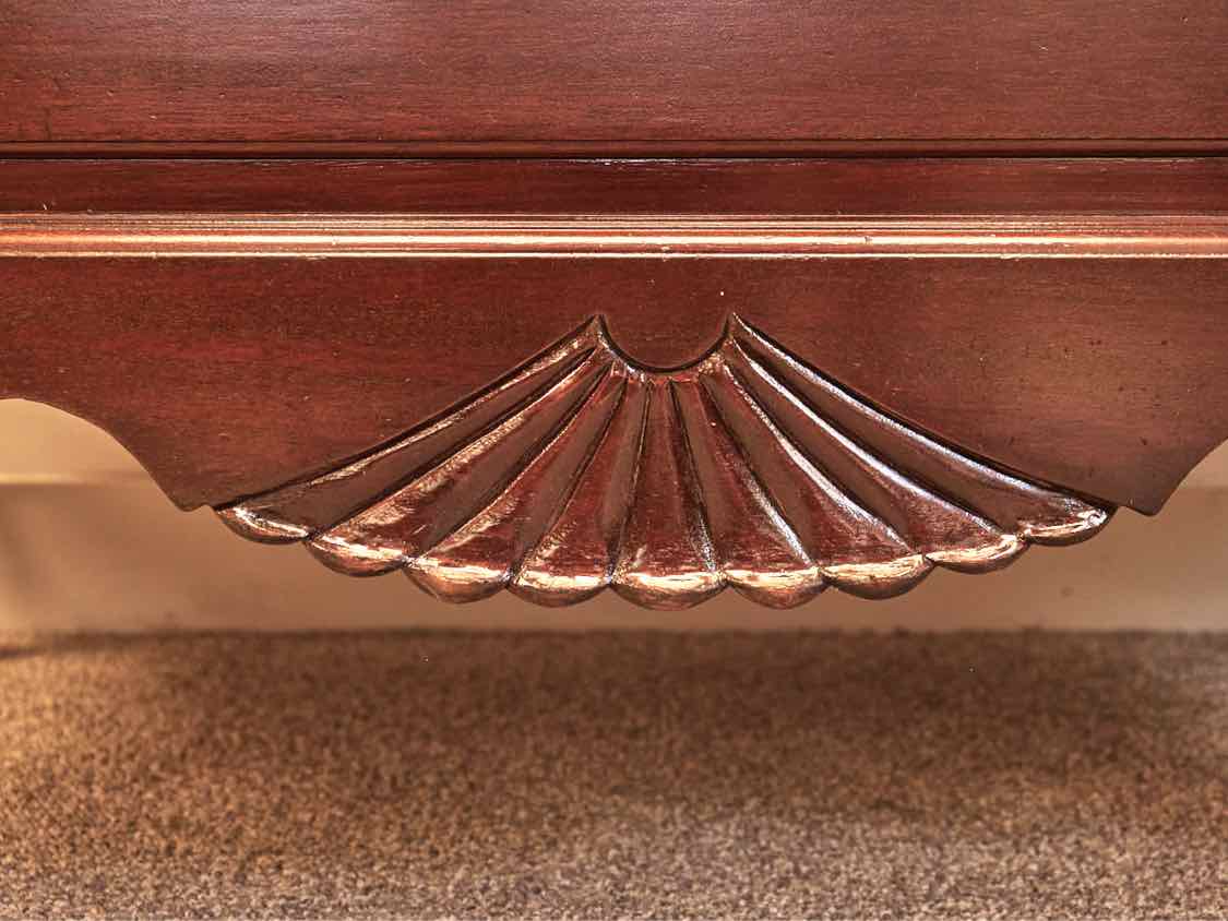 Traditional Mahogany Six Drawer Chest