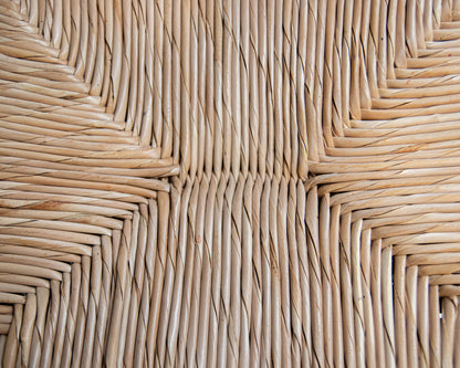 Vermont Tubbs White Finish Four Drawer Desk W/ Chair