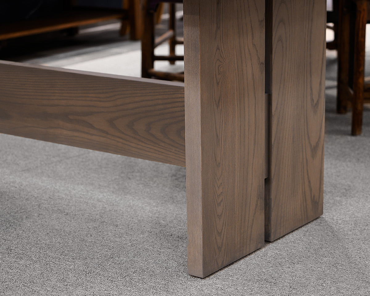 Gat Creek 'Wilson' Trestle Dining Table