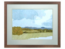 Framed Print; Gentle Calm; 1/2
