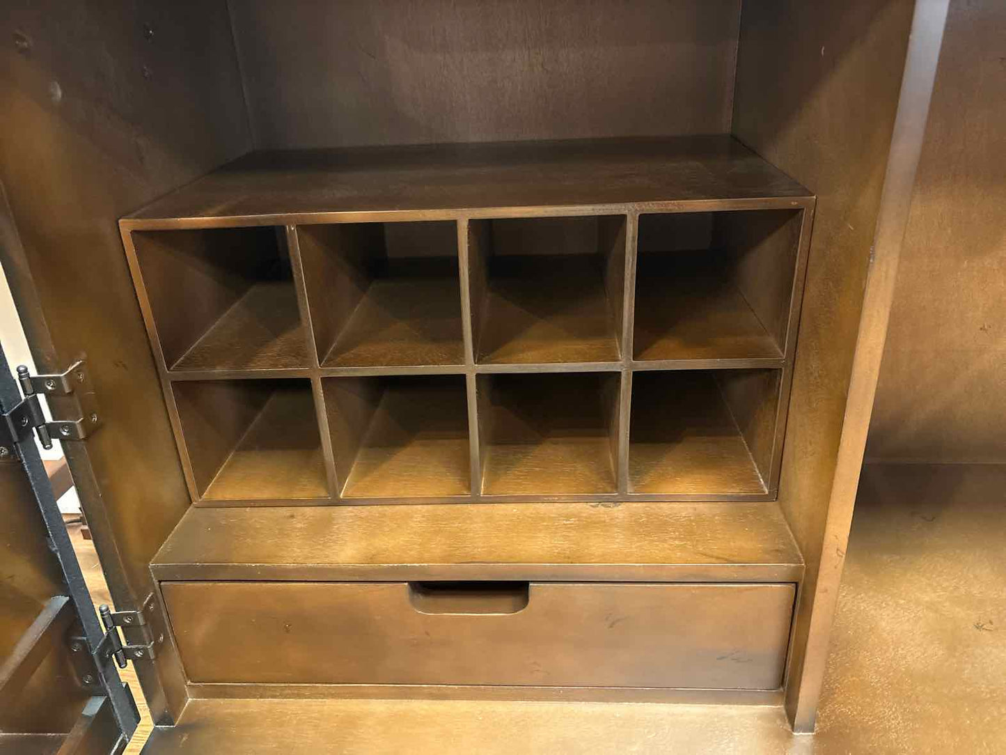 Pottery Barn 'Ludlow' Trunk Bar Cabinet