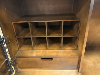 Pottery Barn 'Ludlow' Trunk Bar Cabinet