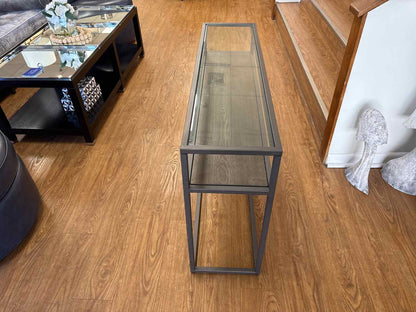 Crate & Barrel 'Switch' Console Table