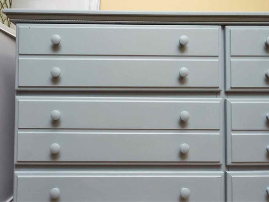 Legacy Traditions 6 Drawer  Chest In 'Icelandic Blue' Finish