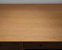 RH 'French Panel' Executive Desk