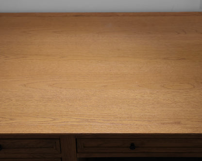 RH 'French Panel' Executive Desk