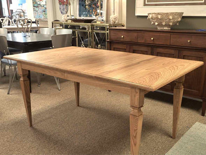 Gat Creek Jackson Dining Table in Ash with Classic Latte Finish