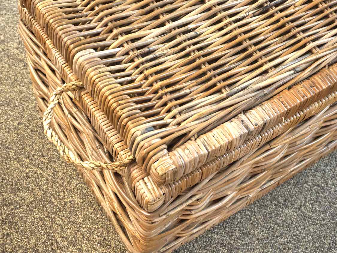 Coastal Wicker Trunk