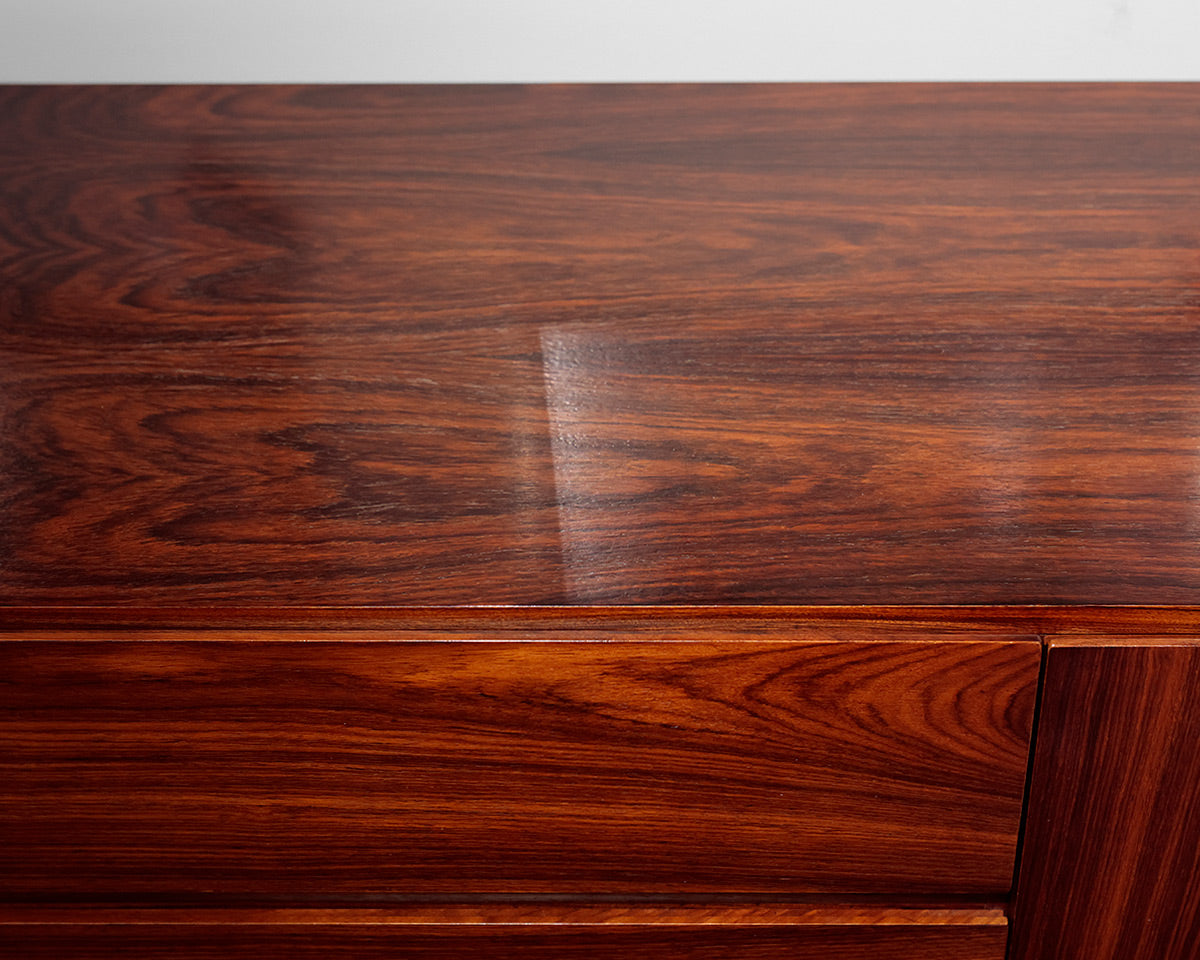 Vinde Mobelfabrik 1960's Danish MCM Gentlemans Chest