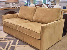 American Leather Queen Sleeper in Camel