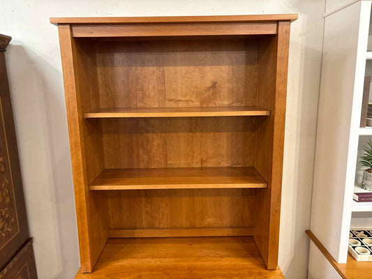 Spectra Wood Cherry Shaker-Style Bookcase with 2 File Cabinets