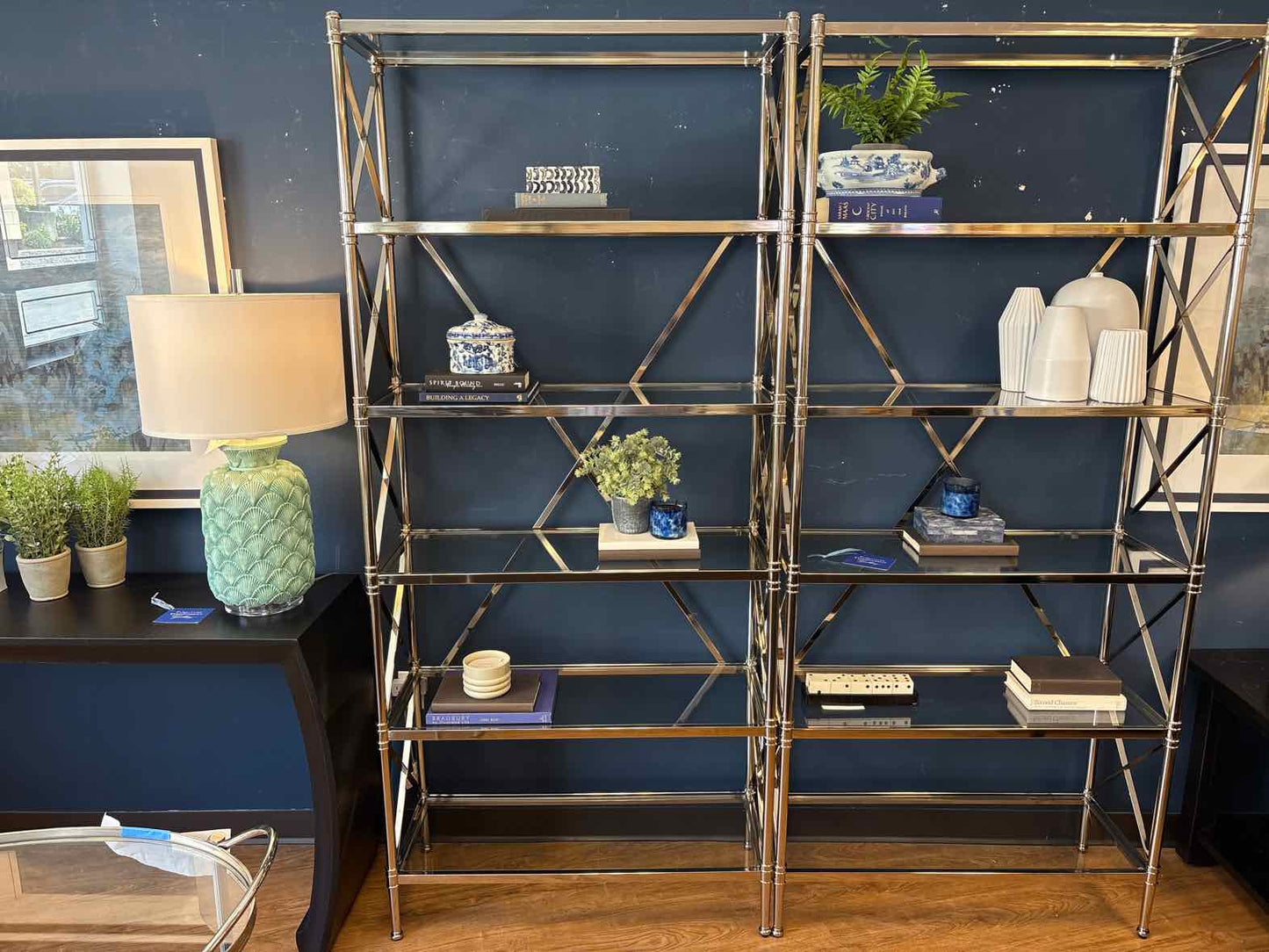 Ethan Allen 'Jocelyn' Etagere