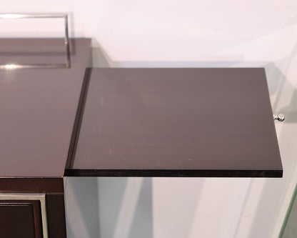 Barbara Barry Mahogany Credenza
