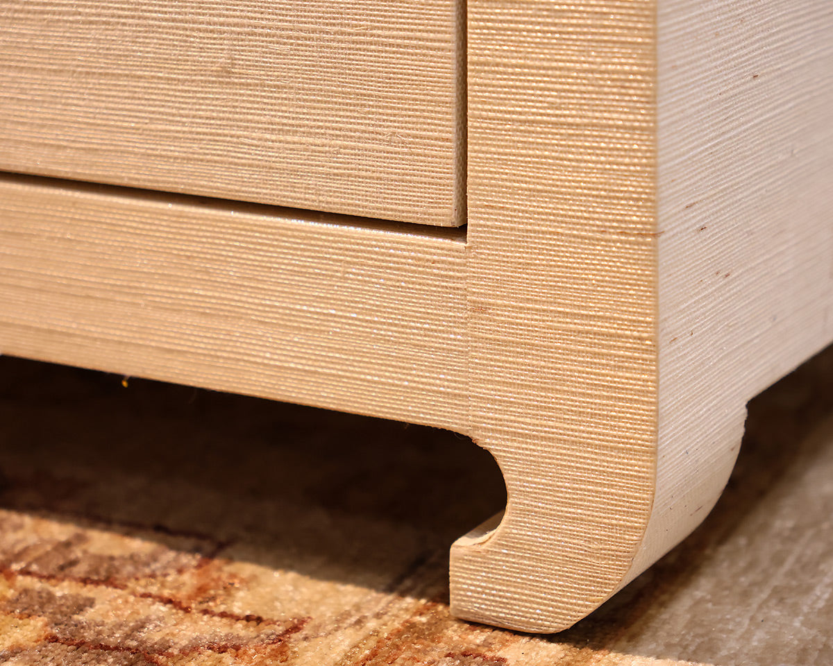 Ming 2-Drawer Accent Table