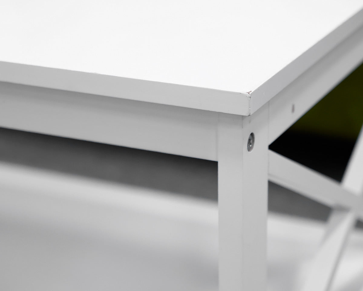White Rectangle Coffee Table