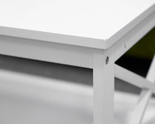 White Rectangle Coffee Table