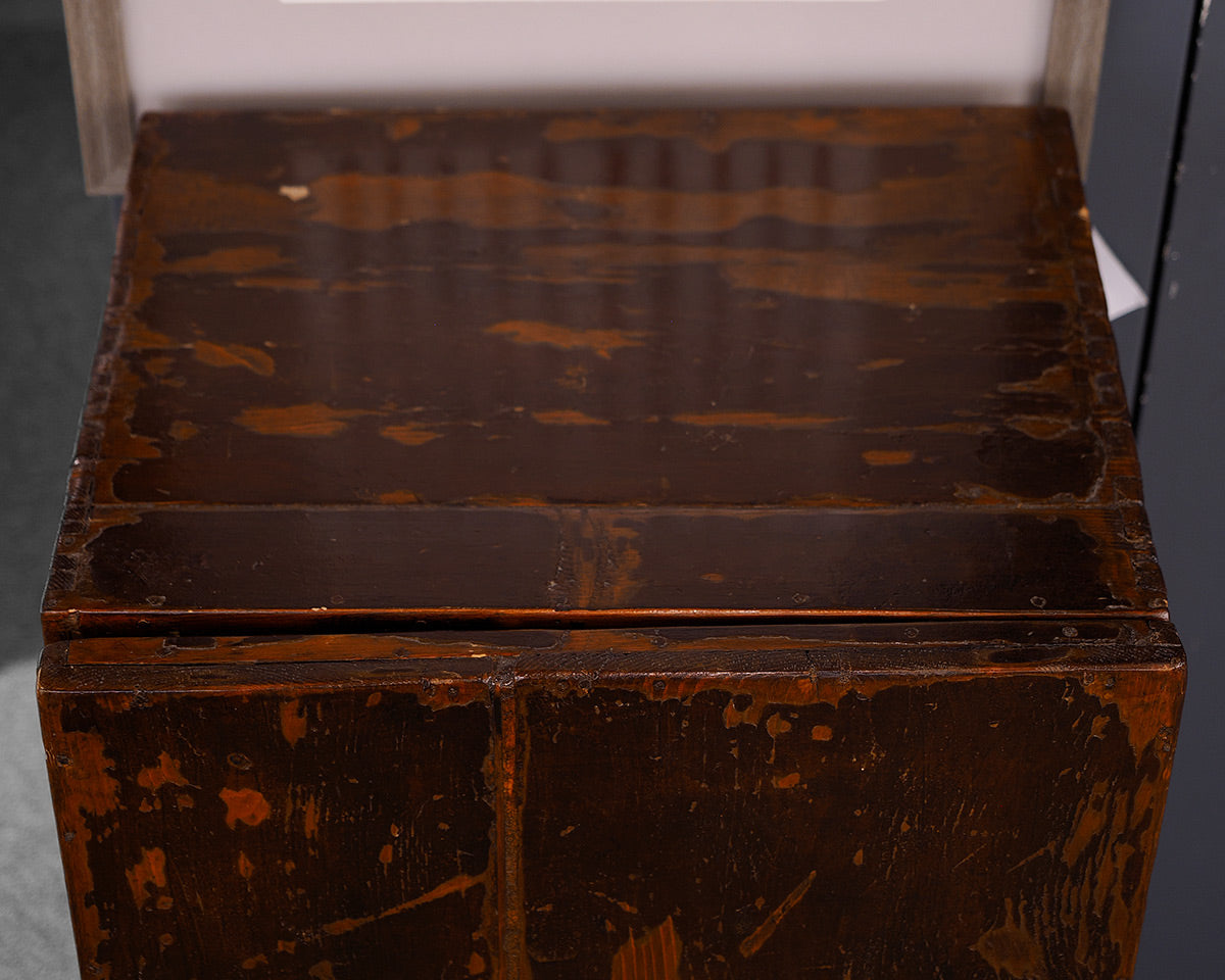 Antique Mahogany Cabinet