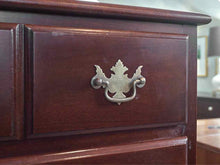 Hungerford Furniture Mahogany 5 Drawer Chest on Chest