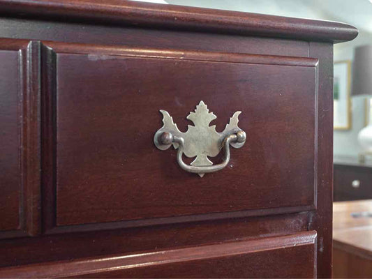 Hungerford Furniture Mahogany 5 Drawer Chest on Chest