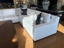 RH 'Modena' 5-Piece Sectional with Ottoman