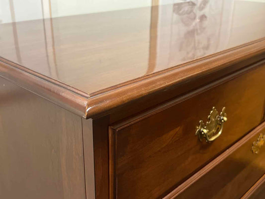 Nathan Hale Queen Anne Chest on Chest