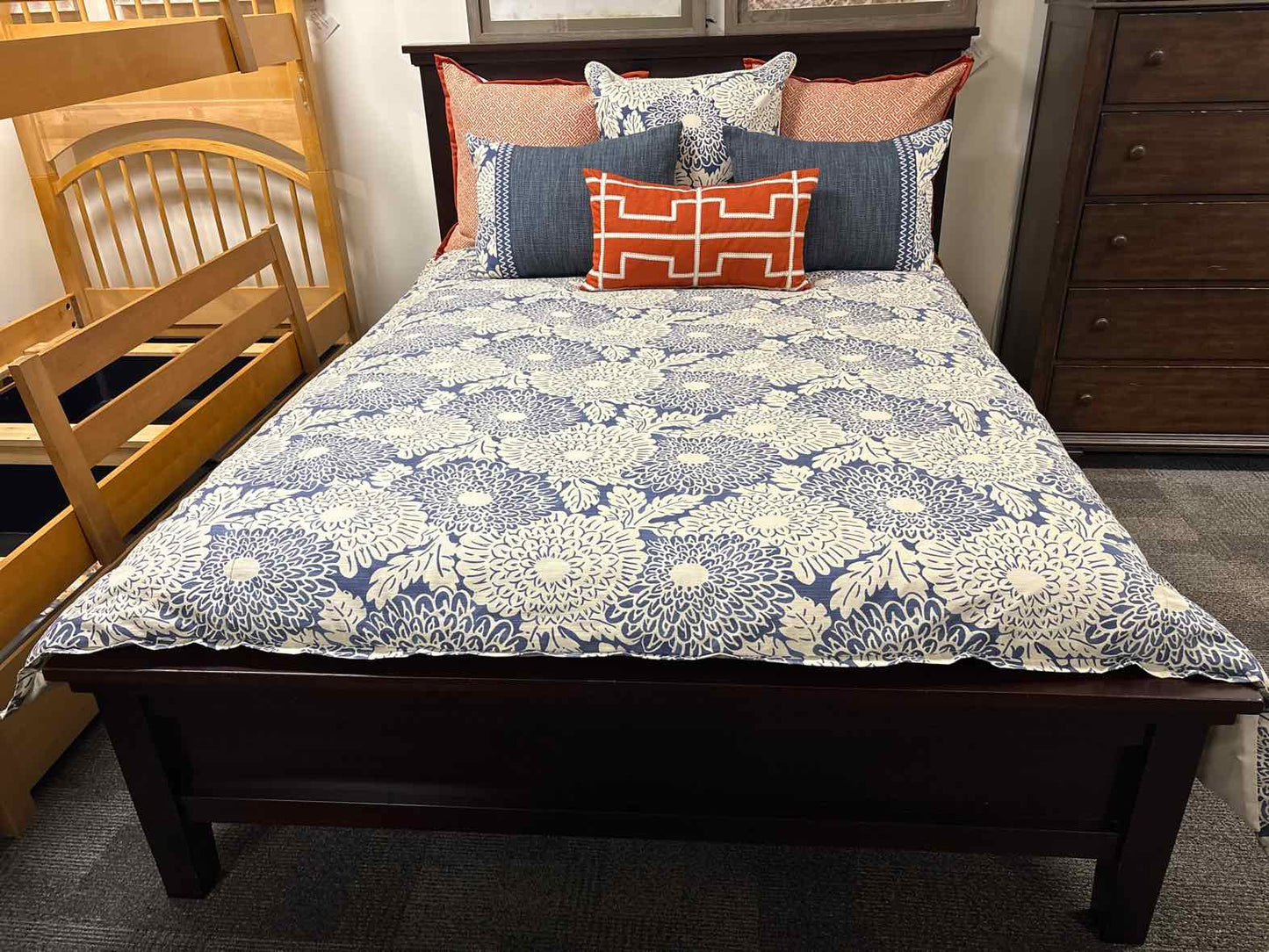 Pottery Barn 'Farmhouse' Queen Bed