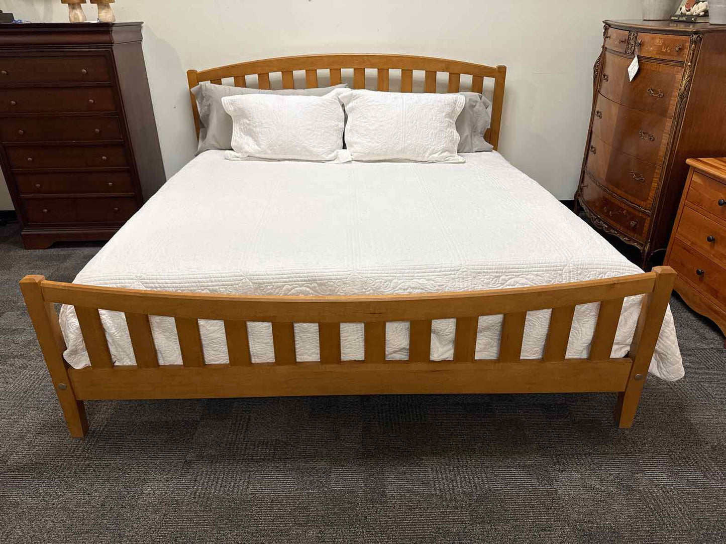 Ethan Allen 'Elements' King Bed