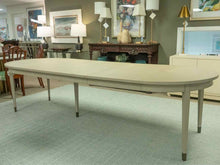 Jonathan Charles 'Synodic Swedish' Oval Dining Table