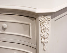 Ivory 6 Drawer Chest