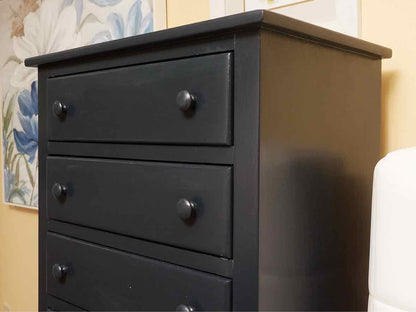 'Midnight Blue' Finish 9 Drawer Lingerie Chest