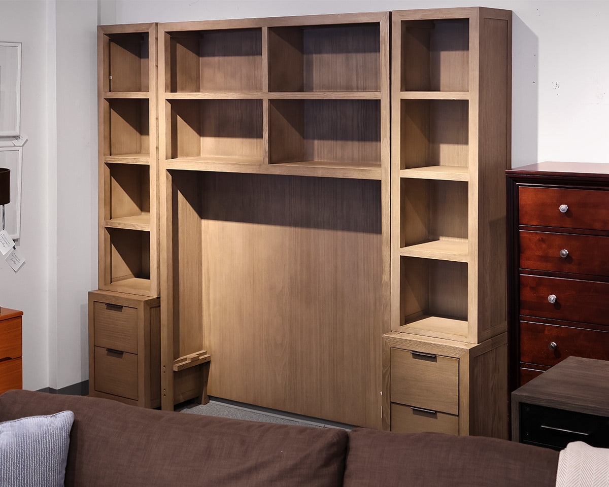 Restoration Hardware Teen Full Laguna Bed Aged Driftwood