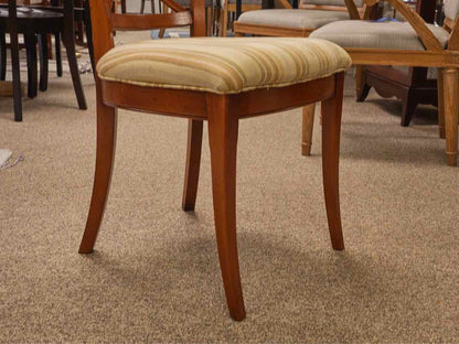 Roche Bobois Cherry Dining Table & Set of Six Chairs