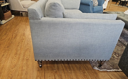 Four Hands for Pottery Barn 'Tallulah' Sofa in Light Grey