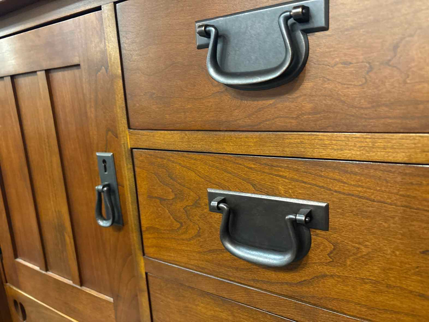 Stickley Cherry Wood Mission Sideboard
