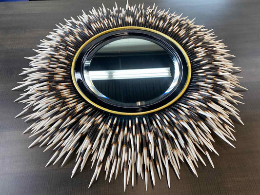 Neiman Marcus Porcupine Quills Mirror