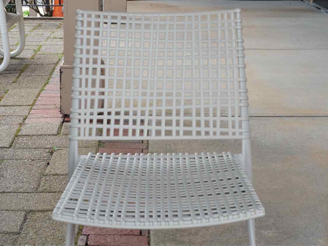 Janus et Cie 'Branch ' Powder Coated Aluminum Outdoor Set