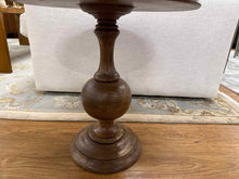 Ethan Allen 'Turner' Pedestal Accent Table