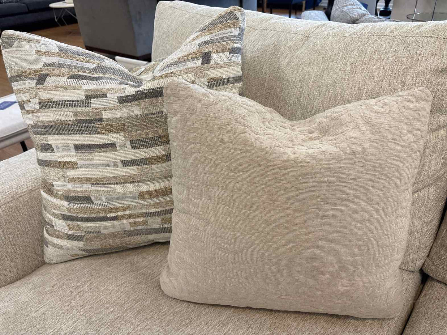 Kincaid 'Comfort' 2-Piece Sectional w/ Ottoman
