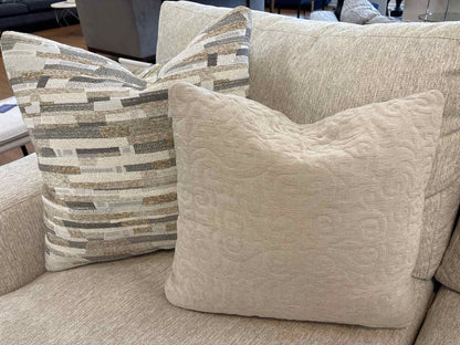 Kincaid 'Comfort' 2-Piece Sectional w/ Ottoman