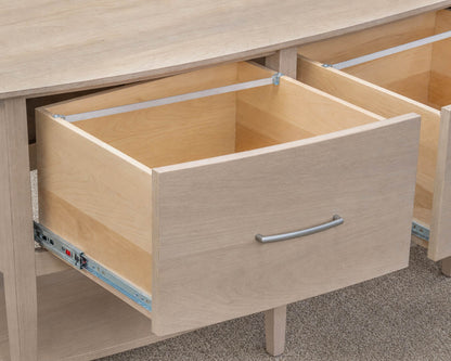 Pompanoosuc Mills "Newport" 3 Drawer Credenza